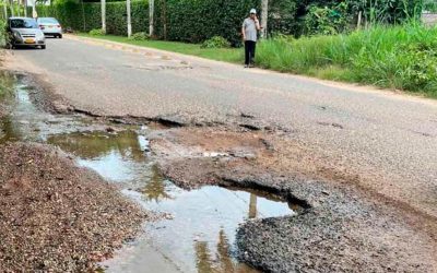 Inician las obras de mejoramiento en la vía Melgar – Carmen de Apicalá