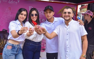 Aguardiente Tapa Roja y Rosado del Tolima obtienen reconocimiento en competencia nacional de coctelería