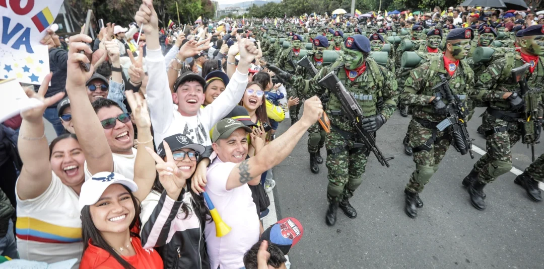 Ibagué y Chaparral conmemorarán el 20 de julio con desfiles militares y un show aéreo