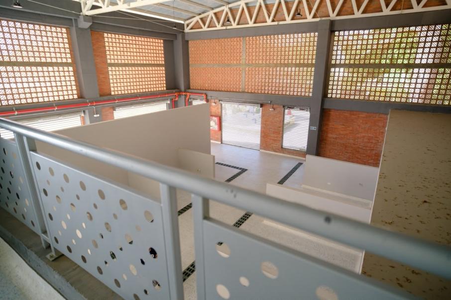 Flandes ya cuenta con su nueva plaza de mercado, pero aún falta definir su apertura al público.