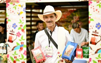 Ibagué Café Festival inicia su séptima edición con agenda comercial, académica y cultural en la Plaza de Bolívar.