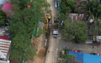 Avanzan las obras del tramo 1 de la vía al Salado en Ibagué
