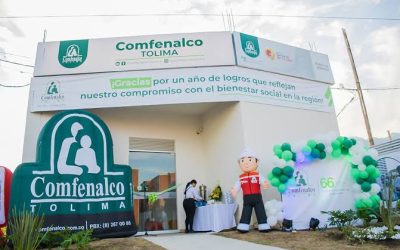 Comfenalco Tolima reporta crecimiento en afiliados y empresas al cumplir 68 años