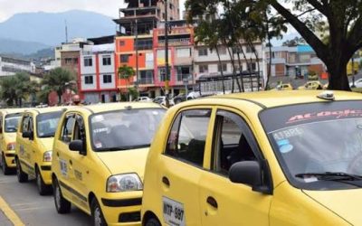 Botones de pánico en taxis de Ibagué presentan dificultades en su funcionamiento