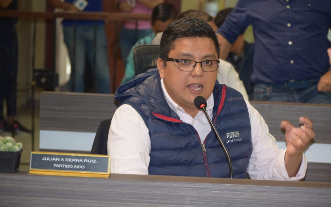 Julián Serna pide medidas ante el aumento del costo del gas importado en Colombia